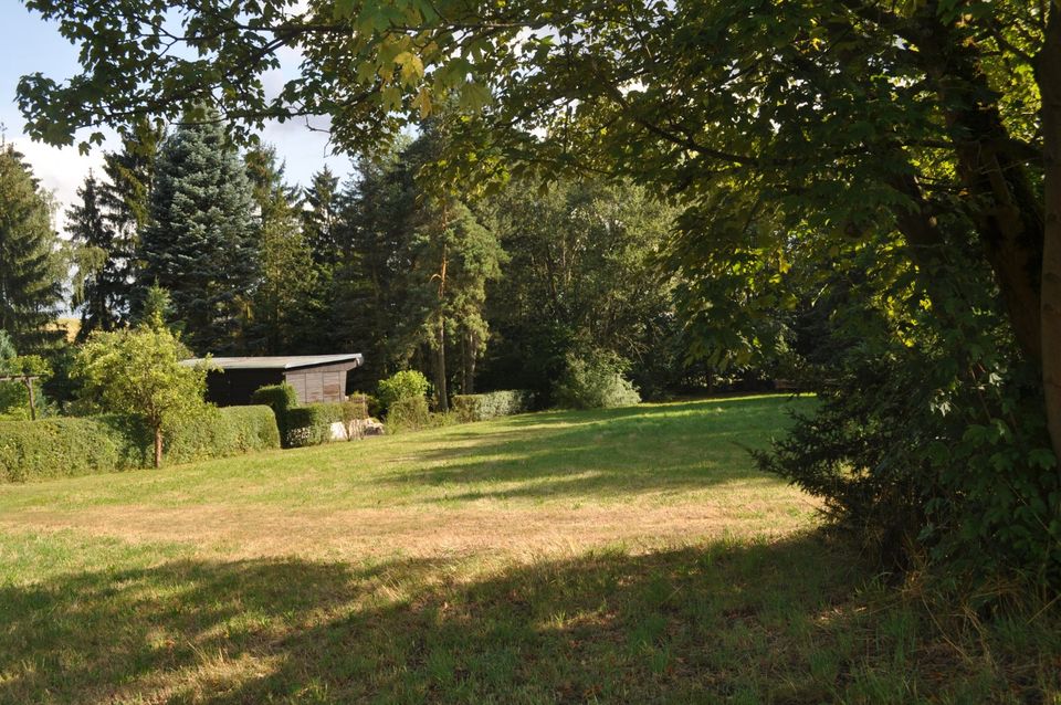 Wohnmobil-/ Wohnanhänger Naturstellplatz Vogtland in Treuen