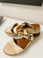 Tamaris Sandalen echt Leder Größe 41 beige Baden-Württemberg - Neckarsulm Vorschau