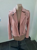 Tom Tailor Denim Lederjacke rosa neu ungetragen Gr. S 36 Baden-Württemberg - Laufenburg (Baden) Vorschau