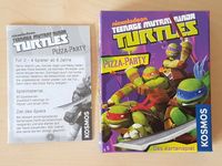 Kosmos Kartenspiel Pizza-Party TMN Turtles ab 6 Jahre Bayern - Lichtenfels Vorschau