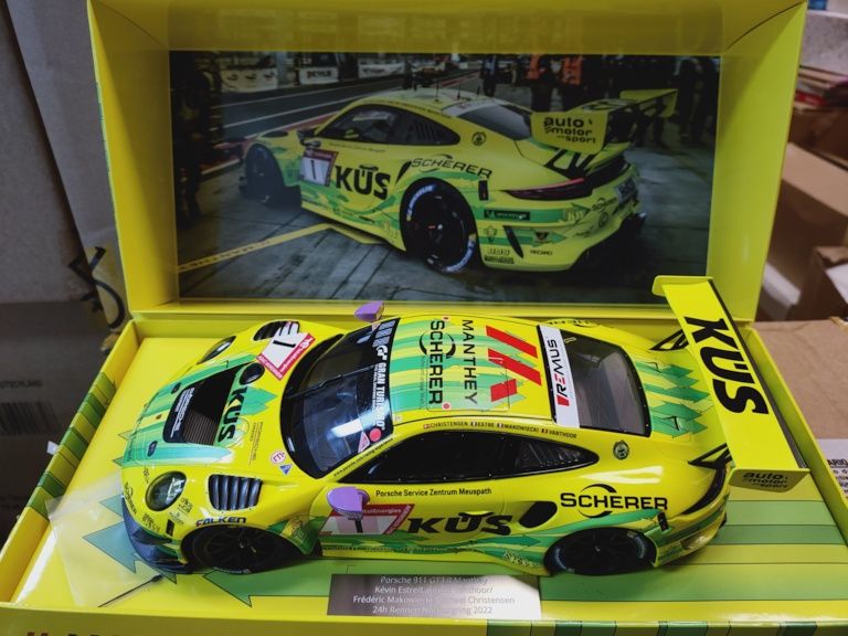 Minichamps 1:18 Porsche 911 991-2 GT3 R #1 limited NEU / 169,- €* in Hahnbach