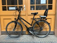 Gudereit LC 30 28“ Citybike Damenrad mit Kindersitz & LED Licht Berlin - Mitte Vorschau