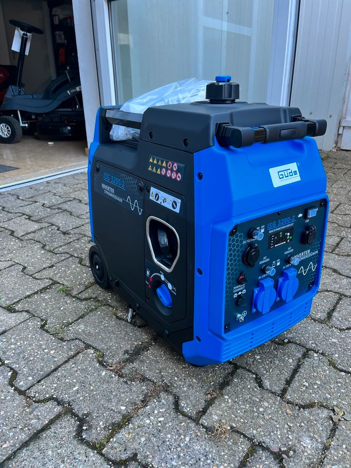 Güde Inverter Stromerzeuger ISG 3200-2 in Simmerath