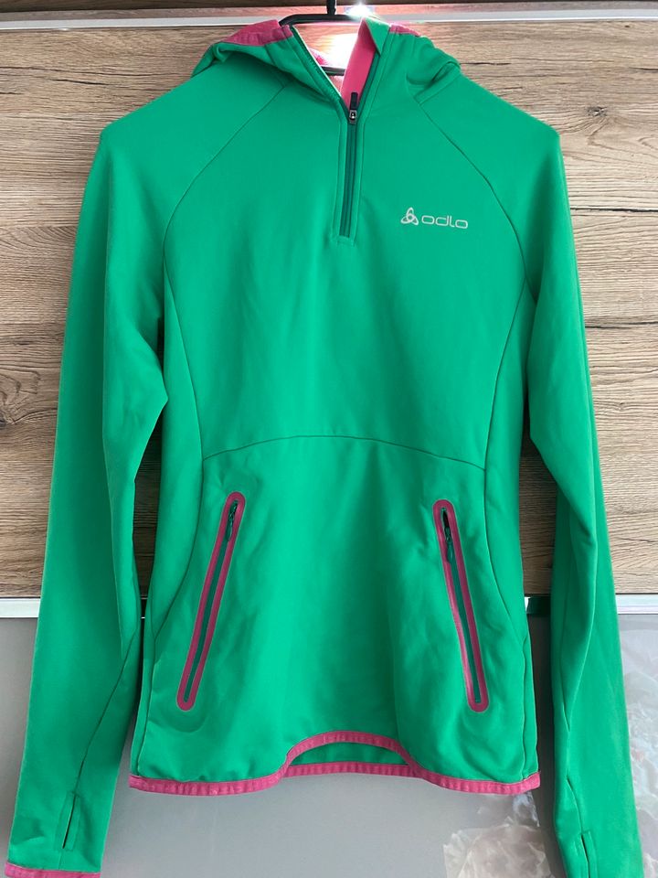 Odlo running hoodie Funktionskleidung xs 36s 34 in Wentorf