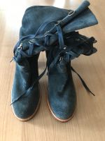 Stiefel blau Wildleder Esprit Baden-Württemberg - Plüderhausen Vorschau