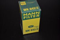 MANN Kraftstoff Filter WK842/2 für Audi bis VW usw. NEU Wuppertal - Ronsdorf Vorschau