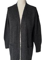 C&A Strickjacke Mantel Cardigan Dunkelgrau H&M M 38 München - Au-Haidhausen Vorschau