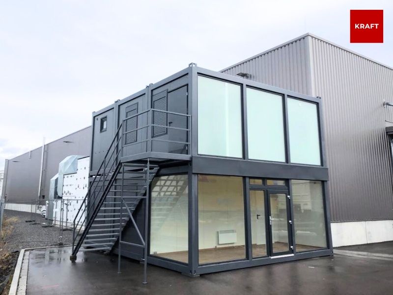 Verkaufscontainer | Eventcontainer |  15,7 m² | 605 x 300 cm in Nürtingen