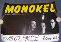 Monokel Kraftblues Konzertposter 2003 25 Jahre Jubiläum !! Blues Sachsen - Röderaue Vorschau