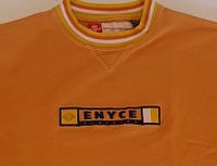 Enyce T-Shirt orange Graffiti oldschool Rap HipHop 90er Thüringen - Schmoelln Vorschau