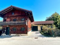 Holzhaus-Romantik - zukunftsfähige Rarität mit Option auf Praxis bzw. Wohnraum im Anbau Bayern - Aldersbach Vorschau