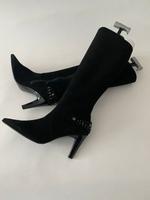 Peter Kaiser Velours Damen Stiefel Gr. 7 Gr. 40,5 schwarz Niedersachsen - Braunschweig Vorschau