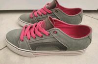 Neu: Etnies Sneaker, Skater Schuhe, grau/pink, Gr. 37 Hessen - Ober-Ramstadt Vorschau