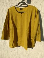 Damen Bluse gr.44/46 XL gelb Shirt Oberteil 3/4 Arm Bayern - Grafenau Vorschau