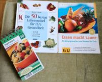 Bücher zur Ernährung (Rezepte, Lebensmittel für Ihre Gesundheit) Düsseldorf - Pempelfort Vorschau