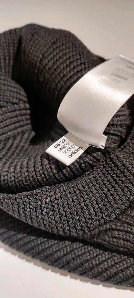 Y3 Adidas x Yohji Yamamoto Icon Beanie Balaclava Mütze Schwarz in München