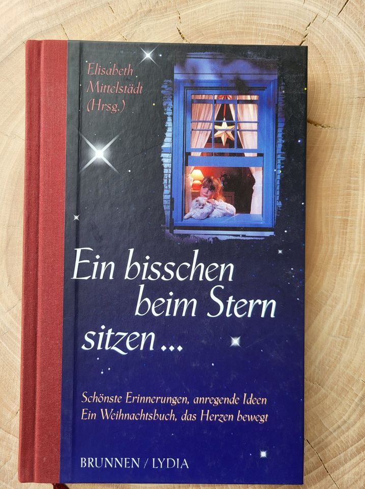 Ein bisschen beim Stern sitzen...   Weihnachtsbuch in Brandis