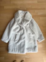 Diane von Fürstenberg Fellmantel Fake Fur creme neu Teddymantel München - Schwanthalerhöhe Vorschau