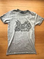 Woolrich T-shirt „Biker“ Gr. 164 (14). Farbe: grau. Frankfurt am Main - Sachsenhausen Vorschau