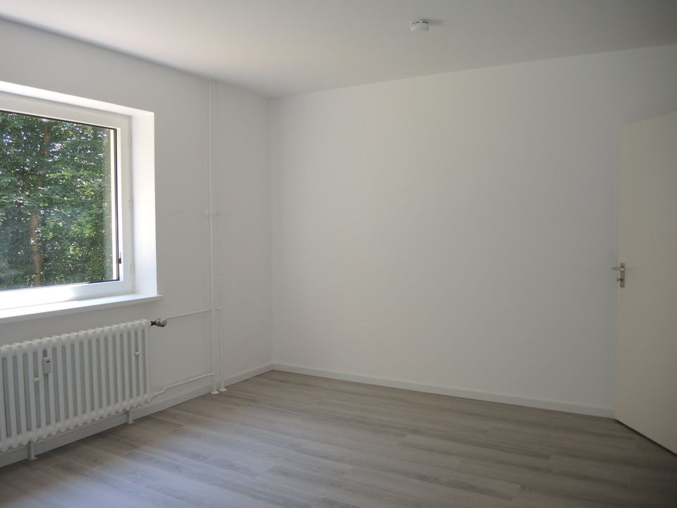 Renovierte helle 3 - Zimmer Wohnung mit Balkon in Waldrandlage zu vermieten in Bad Brückenau