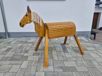 Neues Holzpferd Voltigier Pferd Bayern - Aresing Vorschau