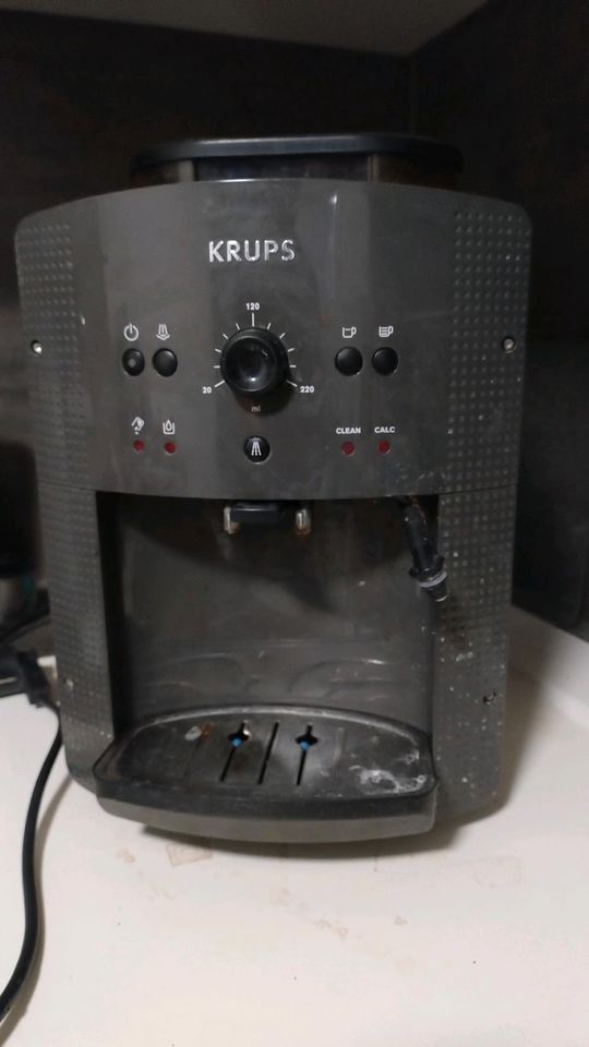 Kaffevollautomat Krups in Ulm