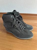 GEOX Respira Keilabsatz Sneaker Boots khaki grau 41 NEU Bayern - Schwebheim Vorschau