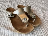 ★★★Coole Unisa Zehentrenner Sandale Silber Größe 40★★★ Lindenthal - Köln Lövenich Vorschau