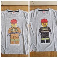 NEU ❤️ LEGO Shirt Wendepailleten T-Shirt Oberteil Hessen - Bad König Vorschau