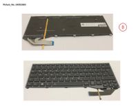 KEYBOARD BLACK W/ BL GERMAN FUJ:CP732956-XX Lifebook U729 Neu OVP Rheinland-Pfalz - Lambsheim Vorschau