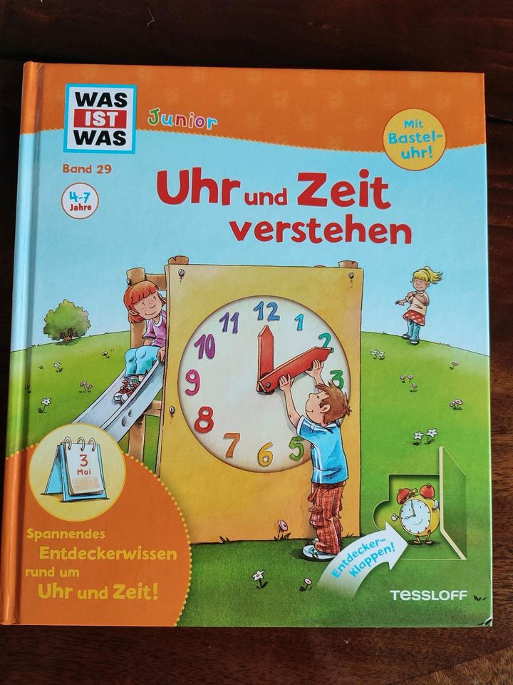 Was ist was Junior Buch Uhrzeit 4-7 Jahre in Scharnebeck