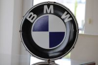 Emailschild BMW Emaille Werkstatt Garage Auto Reklame Baden-Württemberg - Kraichtal Vorschau