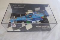 Paul`s Model Art Minichamps F1 Benetton - B199  1:43 -  A. Wurz Bayern - Gersthofen Vorschau