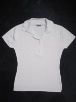 Pullover Shirt 50% Merino Wolle Polo S beige grau vintage 2x vorh Berlin - Wilmersdorf Vorschau