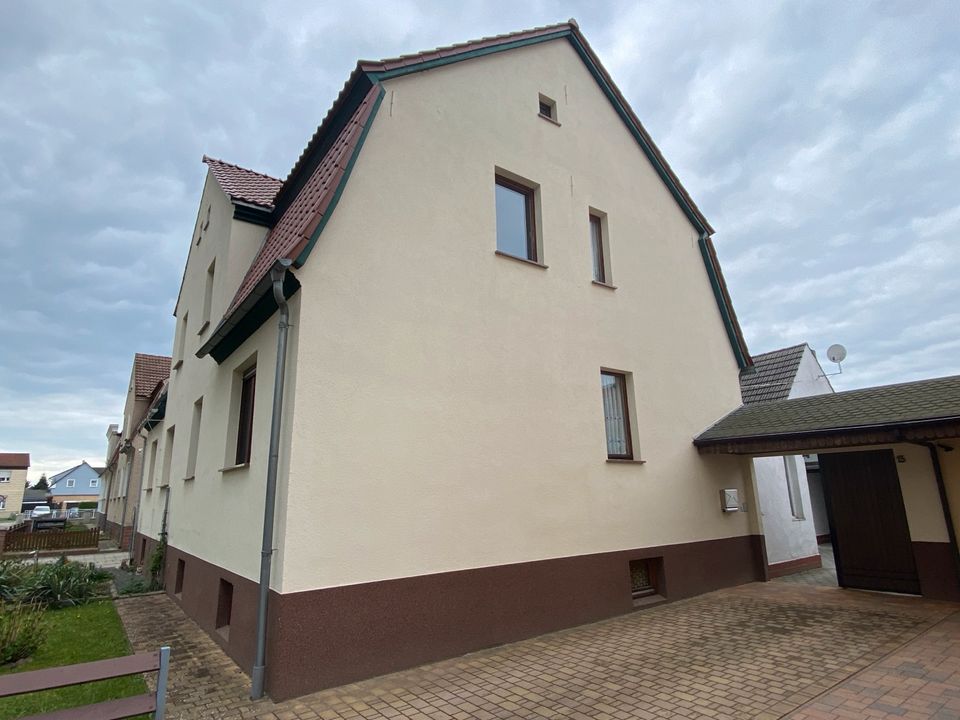 Sehr gepflegte Doppelhaushälfte in Doberlug-Kirchhain in Finsterwalde