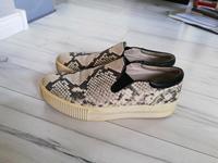 Ash Platform Sneakers Leder Slipper Plateau Schlangenlederoptik Baden-Württemberg - Plochingen Vorschau