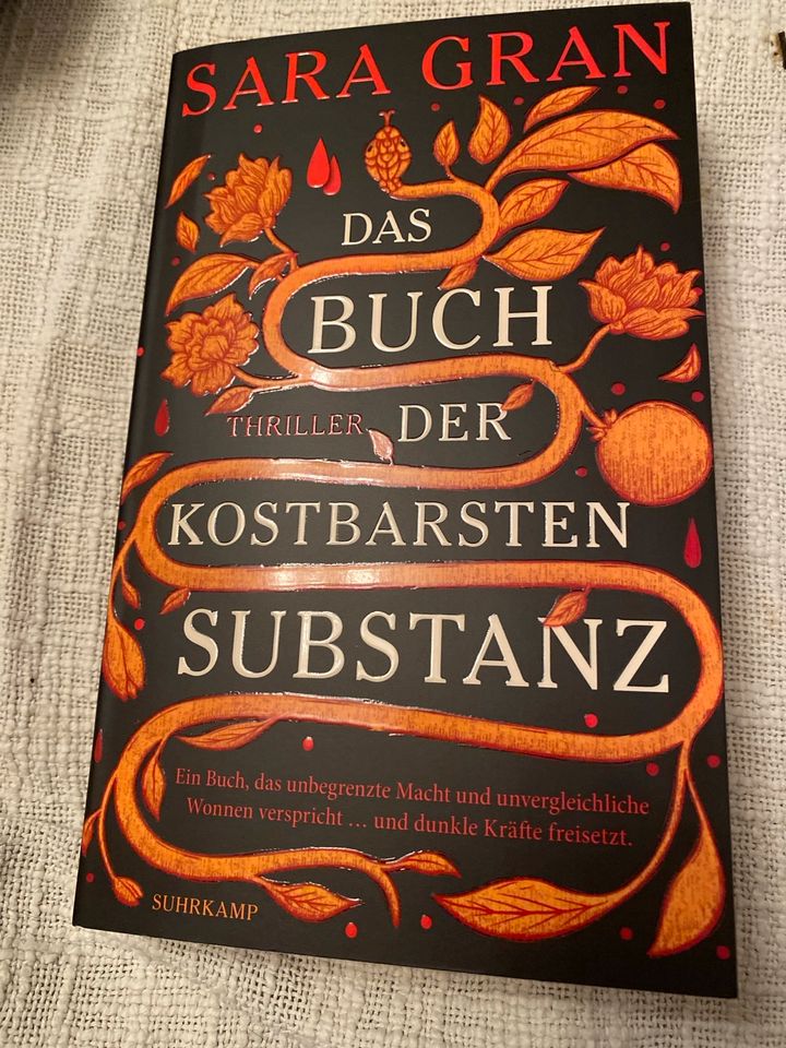 Das Buch der kostbarsten Substanz von Sara Gran in Beilngries