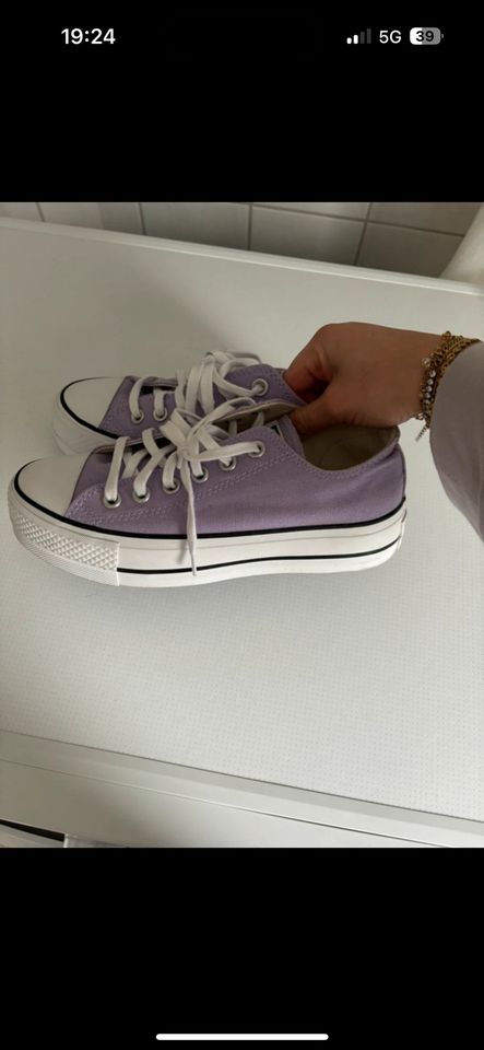 Lilane Chucks Converse Lift Platform in Größe 37 für 40 € in Dortmund