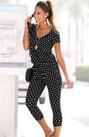 LASCANA Jumpsuit Punkte Damen Hose Baden-Württemberg - Lorch Vorschau