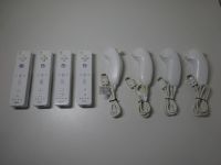1 - 4 Nintendo Wii Remote Controller & Nunchuk weiß Brandenburg - Cottbus Vorschau