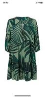 Frapp by Via Appia Kleid Tunika Sommer grün Niedersachsen - Dollern Vorschau