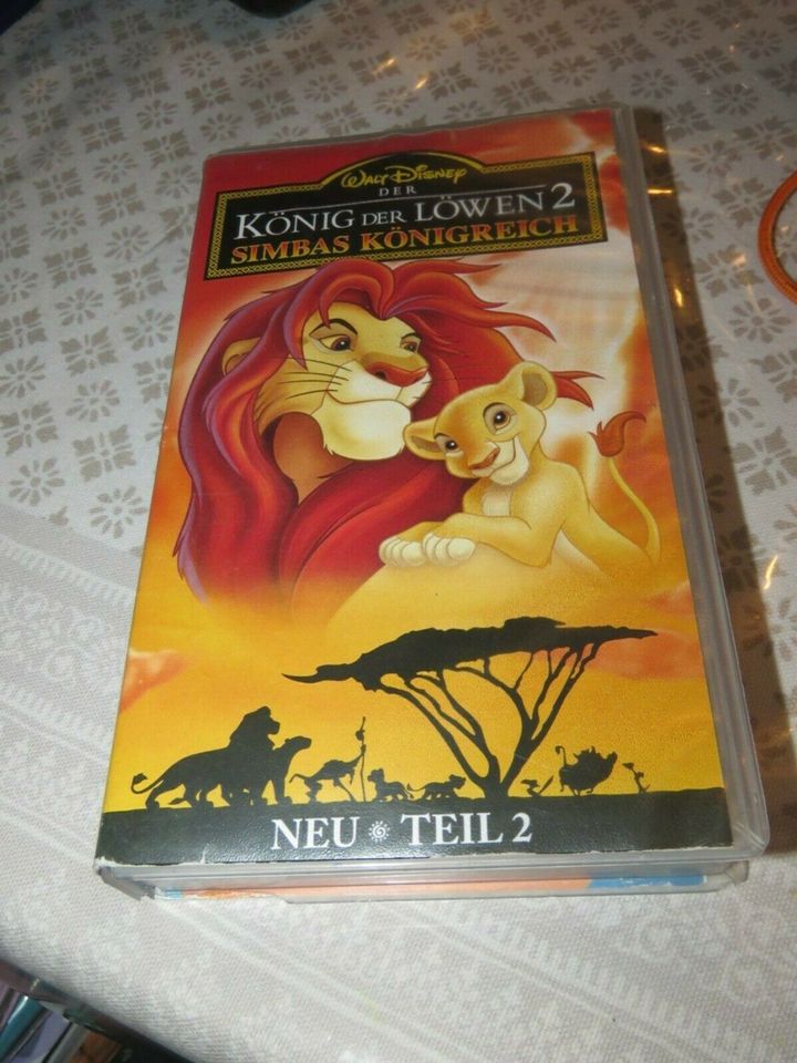 VHS Der König der Löwen 2 Simbas Königreich in Rehden