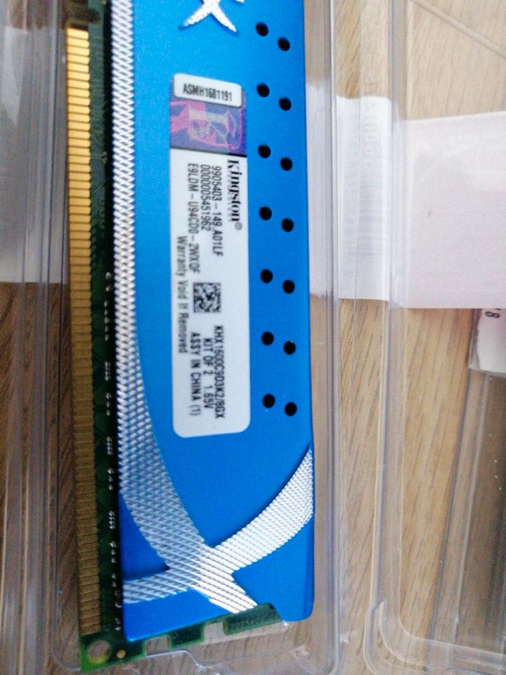 Kingston Hyper X Arbeitsspeicher DDR3 in Vechta