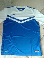 Nike Trainingsshirt Trainingshemd blau weiß Größe M Baden-Württemberg - Schönbrunn Vorschau