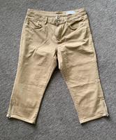 S.Oliver Capri-Jeans Betsy in beige W 40 Stretch - wie NEU Hessen - Hünstetten Vorschau