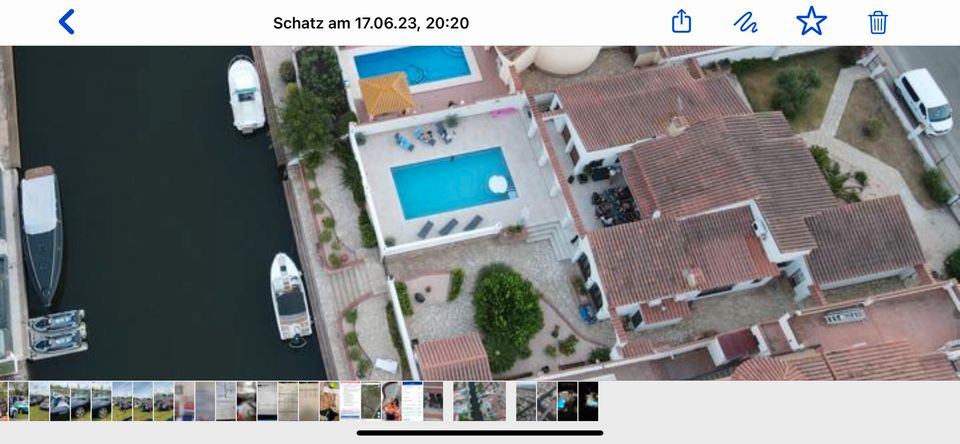 Empuriabrava Villa am Kanal 5 SZ 5 BZ Pool Option Motorboot in Mülheim (Ruhr)