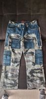 Jeans Hose Camouflage 33/32 top Hessen - Fernwald Vorschau