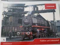 FLEISCHMANN N Neuheitenkatalog mit Preisen 2019 Rostock - Gehlsdorf Vorschau