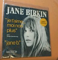 Schallplatte Single Jane Birkin je t aime Moi non plus Berlin - Steglitz Vorschau