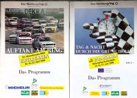 6 Motorsport-Programmhefte Nürburgring, Spa u. Rallye 1983 – 1991 Rheinland-Pfalz - Ettringen Vorschau